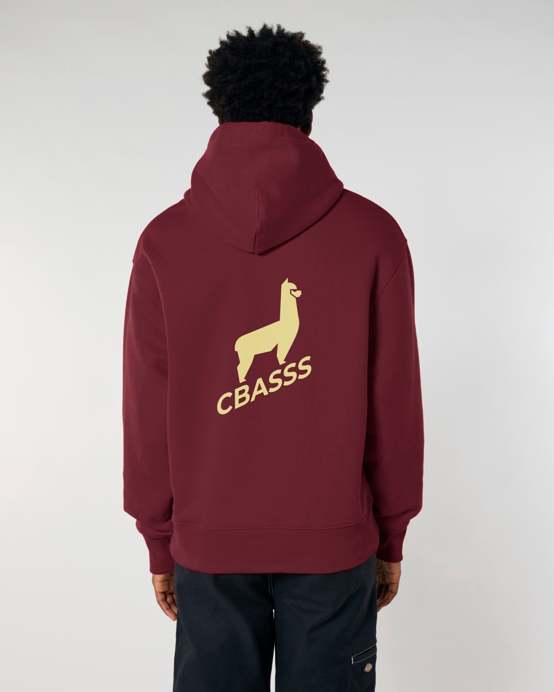 Hoodie - Burgundy