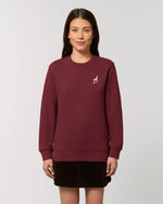 Sweater - Burgundy