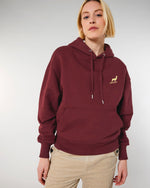 Hoodie - Burgundy