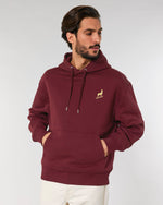 Hoodie - Burgundy